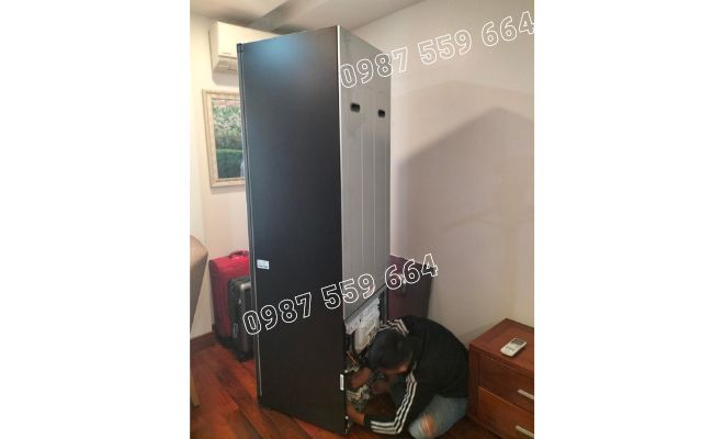 Sửa tủ giặt hấp sấy LG Styler tai quận 1 